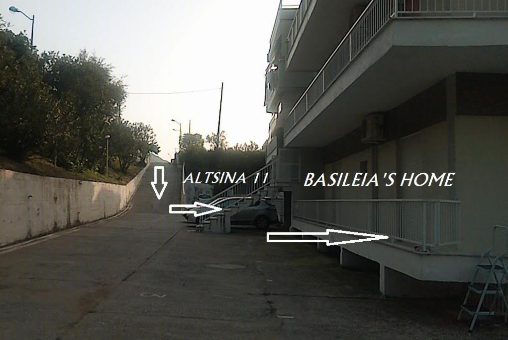 Basileia'S Home Palaiontsiflikion Ngoại thất bức ảnh